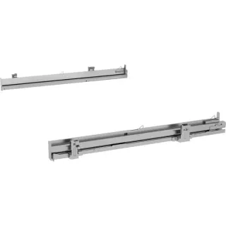 Neff Clip-Vollauszug Z1608DX0, dampffähig, Backofenauszug (edelstahl, 1 Ebene, ebenenunabhängig)