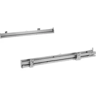 Neff Clip-Vollauszug Z1608BX0, Standard, Backofenauszug (edelstahl, 1 Ebene, ebenenunabhängig)