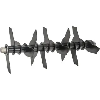 WOLF-Garten Ersatz-Messerwelle WBS3803 KPL, 38cm, Ersatzmesser (für Vertikutierer)