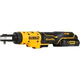 DEWALT Akku-Ratsche DCF504L1G, 1/4", 12Volt, Schrauber (gelb/schwarz, XR Li-Ionen-Akku 3,0Ah)