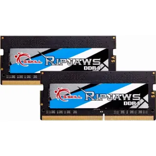 G.Skill SO-DIMM 16 GB DDR4-2666 (2x 8 GB) Dual-Kit, Arbeitsspeicher (F4-2666C19D-16GRS, Ripjaws)