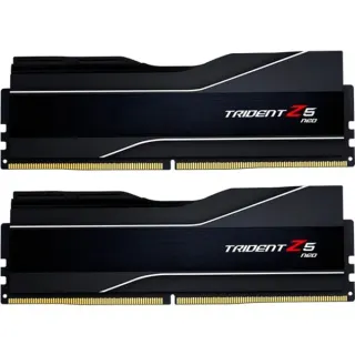 G.Skill DIMM 32 GB DDR5-6000 (2x 16 GB) Dual-Kit, Arbeitsspeicher (schwarz, F5-6000J3238F16GX2-TZ5N, Trident Z5 NEO, AMD EXPO)