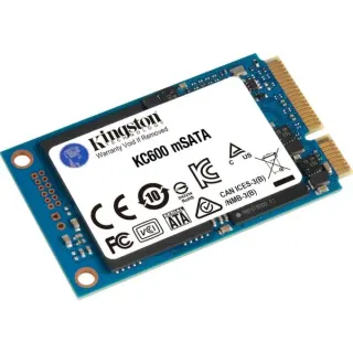 Kingston KC600 512 GB, SSD (SATA 6 Gb/s, mSATA)