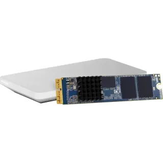 OWC Aura Pro X2 Gen4 2 TB, SSD (PCIe 4.0 x4, NVMe 1.4, Custom Blade, inkl. Upgrade-Kit )