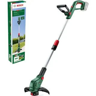Bosch Heimwerken & Garten Akku-Rasentrimmer UniversalGrassCut 18V-26-500 Solo, 18Volt (grün/schwarz, ohne Akku und Ladegerät, POWER FOR ALL ALLIANCE)