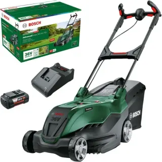 Bosch Heimwerken & Garten Akku-Rasenmäher AdvancedRotak 36V-44-750 Solo, 36Volt (grün/schwarz, ohne Akku und Ladegerät, POWER FOR ALL)