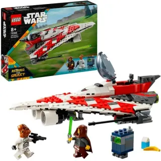 LEGO 75388 Star Wars Jedi Bobs Sternjäger, Konstruktionsspielzeug