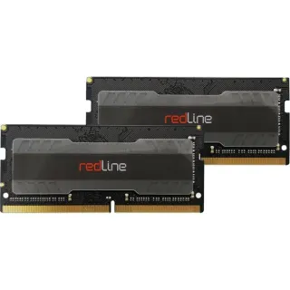 Mushkin SO-DIMM 64 GB DDR4-2933 (2x 32 GB) Dual-Kit, Arbeitsspeicher (MRA4S293HKKF32GX2, Redline)