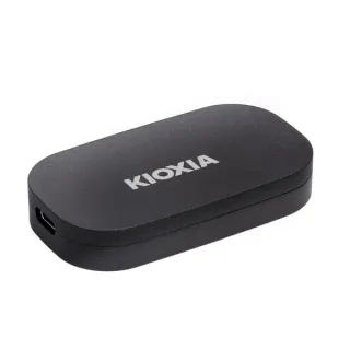 Kioxia Exceria Plus G2 Portable 2 TB, Externe SSD (schwarz, USB-C 3.2 Gen 2 (10 Gbit/s))