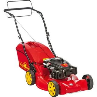 WOLF-Garten Benzin-Rasenmäher A 5300 A (rot/gelb, 53cm, mit Radantrieb)