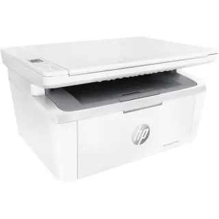 HP LaserJet MFP M140w, Multifunktionsdrucker (hellgrau, USB, WLAN, Bluetooth, Scan, Kopie)