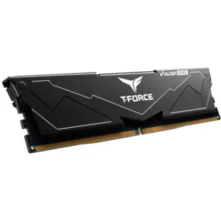 Team Group DIMM 16 GB DDR5-5200 (2x 8 GB) Dual-Kit, Arbeitsspeicher (schwarz, FLBD516G5200HC40CDC01, Vulcan, INTEL XMP)