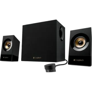 Logitech Z533 Multimedia Speaker System, PC-Lautsprecher (schwarz)