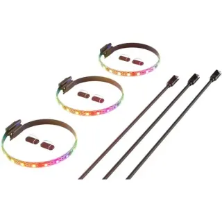 HYTE LS10 qRGB LED Strip 3er-Pack, LED-Streifen