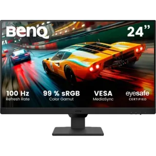 BenQ GW2490, LED-Monitor (60.5 cm (23.8 Zoll), schwarz, FullHD, IPS, HDMI, DisplayPort, VESA MediaSync, 100Hz Panel)