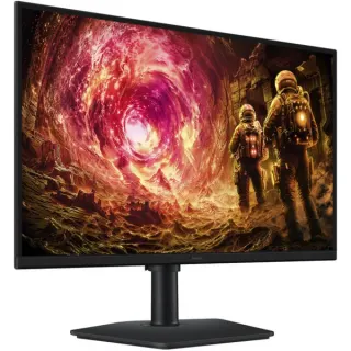 Samsung Odyssey S27FG502EU G50F, Gaming-Monitor (68.6 cm (27 Zoll), schwarz, QHD, IPS, HDMI, DP, 180Hz Panel)