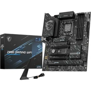 MSI Z890 GAMING WIFI, Mainboard (schwarz)