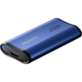 ADATA SE880 1 TB, Externe SSD (blau, USB-C 3.2 Gen 2x2 (20 Gbit/s))