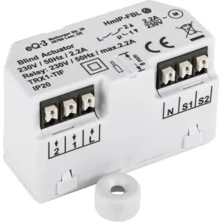 Homematic IP Smart Home Jalousieaktor Unterputz (HmIP-FBL), Relais