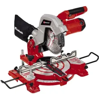 EINHELL Kapp-und Gehrungssäge TC-MS 216, Kapp- und Gehrungssäge (rot/schwarz, 1.400 Watt)