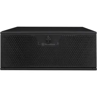 SilverStone SST-RM44, Rack, Server-Gehäuse (schwarz)