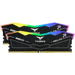 Team Group DIMM 32 GB DDR5-7200 (2x 16 GB) Dual-Kit, Arbeitsspeicher (schwarz, FF3D532G7200HC34ADC01, Delta RGB, INTEL XMP)