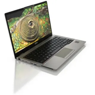 Fujitsu LIFEBOOK U7412 Generalüberholt, Notebook (silber, Intel® Core™ i7-1255U, Intel® Iris® Xe Graphics, 16 GB DDR4, 512 GB (512 GB SSD), Windows 11 Pro)