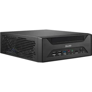 Shuttle XPC slim XH610, Barebone (schwarz, ohne Betriebssystem)