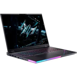 Acer Predator Helios 18 AI (PH18-73-93YX), Gaming-Notebook (schwarz, Intel® Core™ Ultra 9 275HX, NVIDIA GeForce RTX 5090, 64 GB DDR5, 2 TB (1 TB SSD & 1 TB SSD), Windows 11 Home)