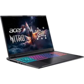 Acer Nitro 18 AI (AN18-61-R968), Gaming-Notebook (schwarz, AMD Ryzen AI 9 365, NVIDIA GeForce RTX 5070, 32 GB DDR5, 1 TB (1 TB SSD), Windows 11 Home)