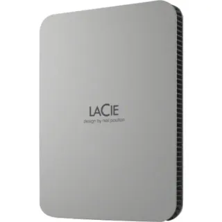 LaCie Mobile Drive 4 TB, Externe Festplatte (grau, USB-C 3.2 Gen 1 (5 Gbit/s))