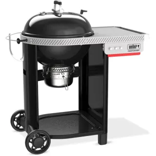 Weber Holzkohlegrill Perfomer (schwarz/silber, Ø 57cm, Modell 2026)