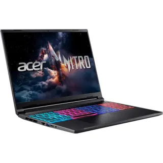 Acer Nitro V 16S (ANV16S-71-708Y), Gaming-Notebook (schwarz, Intel® Core™ 7 240H, NVIDIA GeForce RTX 5070, 16 GB DDR5, 1 TB (1 TB SSD), Windows 11 Home)