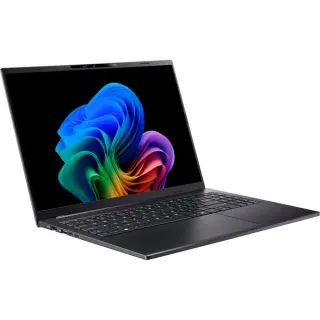 Acer Aspire Go 16 AI OLED (SFG16-74-756J), Notebook (schwarz, Intel® Core™ Ultra 7 256V, Intel® Arc™ 140V, 16 GB LPDDR5X, 1 TB (1 TB SSD), Windows 11 Home)