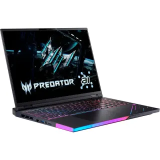 Acer Predator Helios 16 AI OLED (PH16-73-909A), Gaming-Notebook (schwarz, Intel® Core™ Ultra 9 275HX, NVIDIA GeForce RTX 5090, 32 GB DDR5, 1 TB (1 TB SSD), Windows 11 Home)
