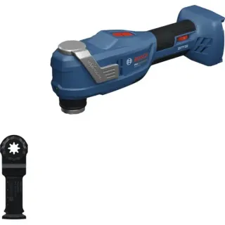 Bosch Professional Akku-Multifunktionswerkzeug GOP 18V-30 Professional, 18Volt, Multifunktions-Werkzeug (blau, ohne Akku und Ladegerät)