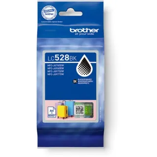 Brother Tinte schwarz LC528BK