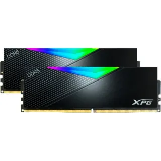 ADATA DIMM 64 GB DDR5-6000 (2x 32 GB) Dual-Kit, Arbeitsspeicher (schwarz, AX5U6000C3032G-DTAMBK, XPG Armax, INTEL XMP, AMD EXPO)