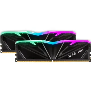 ADATA DIMM 32 GB DDR5-6000 (2x 16 GB) Dual-Kit, Arbeitsspeicher (schwarz, AX5U6000C3616G-DTAMRBK, XPG Armax RGB, INTEL XMP, AMD EXPO)