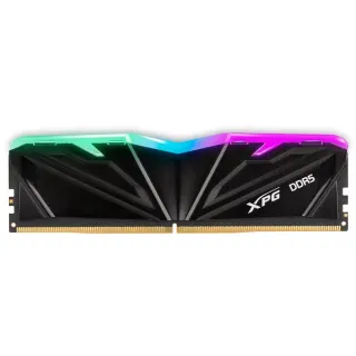 ADATA DIMM 16 GB DDR5-6400, Arbeitsspeicher (schwarz, AX5U6400C3216G-SAMRBK, XPG Armax RGB, INTEL XMP, AMD EXPO)