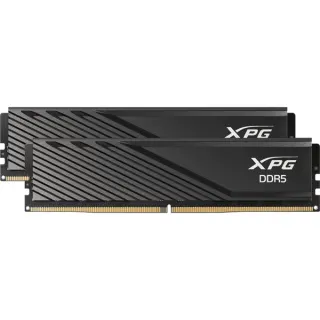ADATA DIMM 64 GB DDR5-6000 (2x 32 GB) Dual-Kit, Arbeitsspeicher (schwarz, AX5U6000C2832G-DTLABBK, XPG Lancer Blade, INTEL XMP, AMD EXPO)