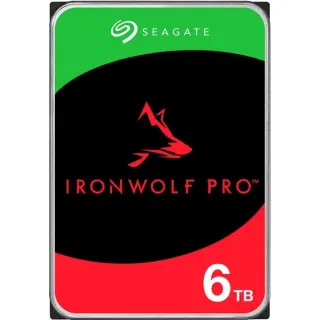 Seagate IronWolf Pro NAS 6 TB CMR, Festplatte (SATA 6 Gb/s, 3,5")