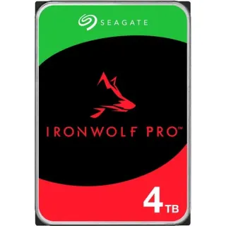 Seagate IronWolf Pro NAS 4 TB CMR, Festplatte (SATA 6 Gb/s, 3,5")