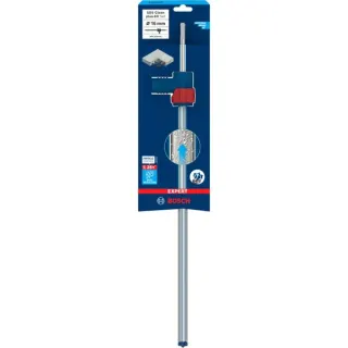 Bosch Professional EXPERT Hammerbohrer SDS Clean plus-8X Set, Ø 16mm (Arbeitslänge 400mm, Saugbohrer inkl. Absauganschluss)