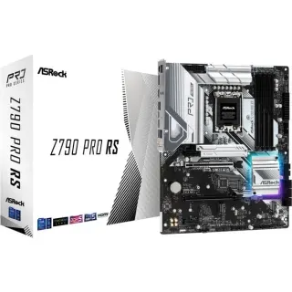 ASRock Z790 PRO RS, Mainboard (silber/schwarz)