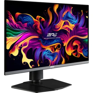 MSI MPG 272URXDE QD-OLED, Gaming-Monitor (67.3 cm (26.5 Zoll), schwarz, UltraHD/4K, USB-C, USB-Hub, HDR, 240Hz Panel, B-Ware)
