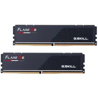 G.Skill DIMM 64 GB DDR5-5600 (2x 32 GB) Dual-Kit, Arbeitsspeicher (schwarz, F5-5600J3636D32GX2-FX5, Flare X5, AMD EXPO)
