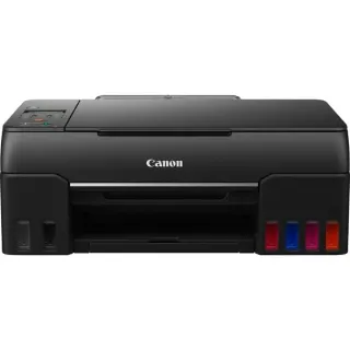 Canon PIXMA G650, Multifunktionsdrucker (schwarz, USB, WLAN, Scan, Kopie)