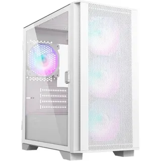 Montech AIR 100 ARGB , Tower-Gehäuse (weiß, Tempered Glass)