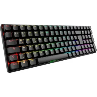Sharkoon SKILLER SGK50 S2, Gaming-Tastatur (schwarz, DE-Layout, Gateron Red, B-Ware)